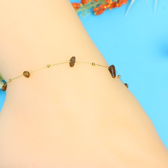 Elegant Handmade Anklet – Perfect for Women & Girls | Ideal Gift Option, DYC1709 - Picture 4 of 7